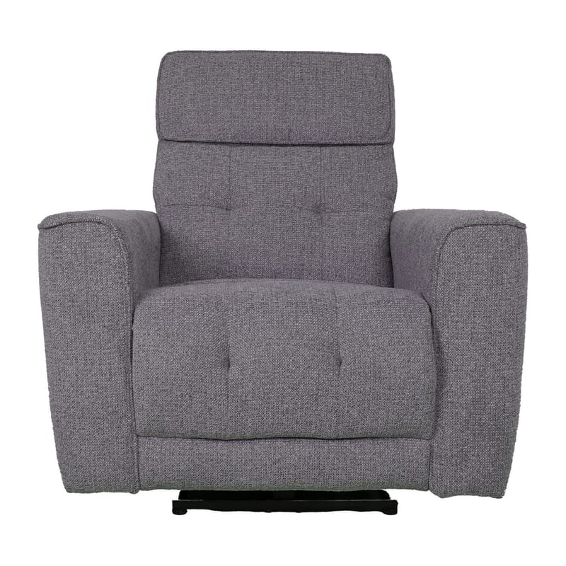 Reclinerlenestol Glendor med elektrisk mekanisme - grå - Møbler - Stoler - Lenestoler - Recliner