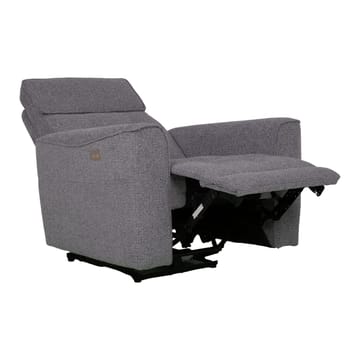 Reclinerlenestol Glendor med elektrisk mekanisme - grå - Møbler - Stoler - Lenestoler - Recliner