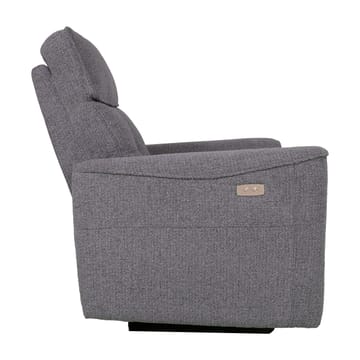 Reclinerlenestol Glendor med elektrisk mekanisme - grå - Møbler - Stoler - Lenestoler - Recliner