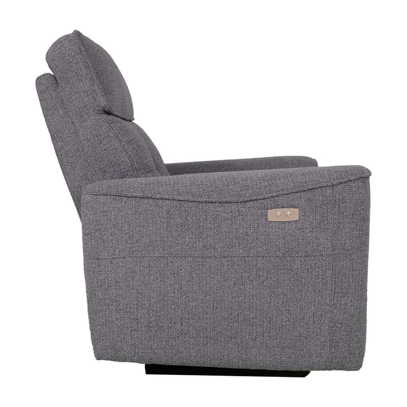 Reclinerlenestol Glendor med elektrisk mekanisme - grå - Møbler - Stoler - Lenestoler - Recliner