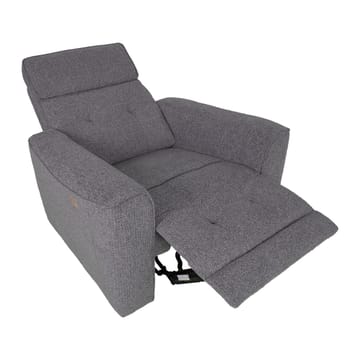 Reclinerlenestol Glendor med elektrisk mekanisme - grå - Møbler - Stoler - Lenestoler - Recliner
