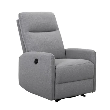 Reclinerlenestol Gränor med elektrisk mekanisme - lys grå - Møbler - Stoler - Lenestoler - Recliner