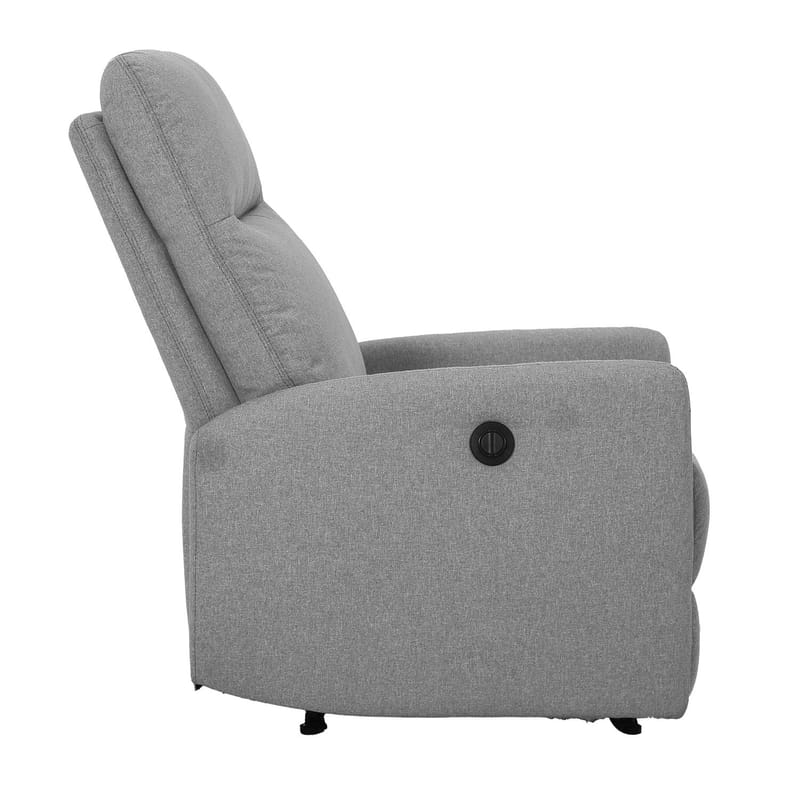 Reclinerlenestol Gränor med elektrisk mekanisme - lys grå - Møbler - Stoler - Lenestoler - Recliner