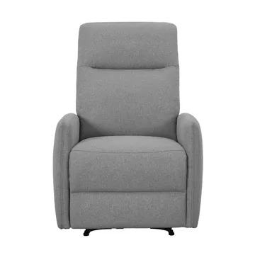 Reclinerlenestol Gränor med elektrisk mekanisme - lys grå - Møbler - Stoler - Lenestoler - Recliner