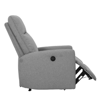 Reclinerlenestol Gränor med elektrisk mekanisme - lys grå - Møbler - Stoler - Lenestoler - Recliner