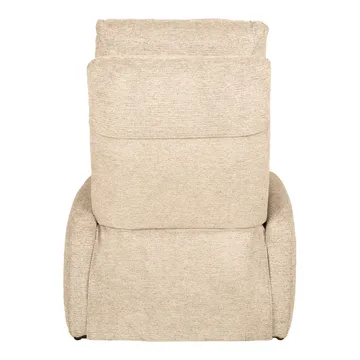 Reclinerlenestol Gränor med elektrisk mekanisme og massasjefunksjon - Beige - Møbler - Stoler - Lenestoler - Massasjestol