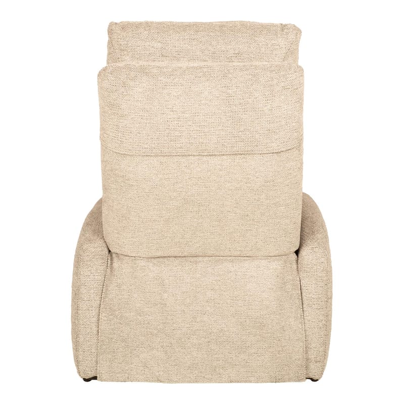 Reclinerlenestol Gränor med elektrisk mekanisme og massasjefunksjon - Beige - Møbler - Stoler - Lenestoler - Massasjestol