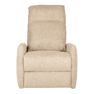 Reclinerlenestol Gränor med elektrisk mekanisme og massasjefunksjon - Beige - Møbler - Stoler - Lenestoler - Massasjestol