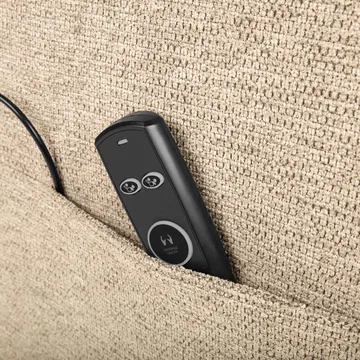 Reclinerlenestol Gränor med elektrisk mekanisme og massasjefunksjon - Beige - Møbler - Stoler - Lenestoler - Massasjestol