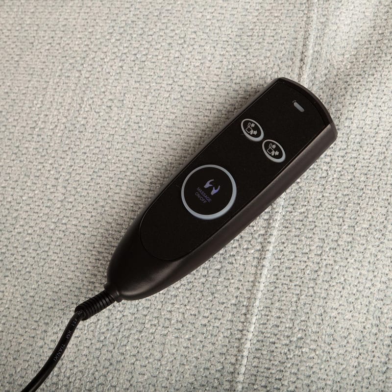 Reclinerlenestol Gränor med elektrisk mekanisme og massasjefunksjon - blågrå - Møbler - Stoler - Lenestoler - Massasjestol