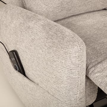 Reclinerlenestol Gränor med elektrisk mekanisme og massasjefunksjon - Grå - Møbler - Stoler - Lenestoler - Massasjestol