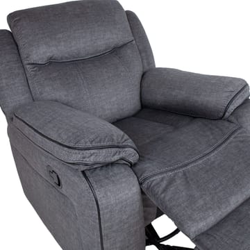 Reclinerlenestol Iskmar med manuell mekanisme - Grå - Møbler - Stoler - Lenestoler - Recliner