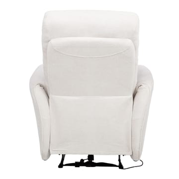 Reclinerlenestol Lavor med elektrisk mekanisme - hvit - Møbler - Stoler - Lenestoler - Recliner