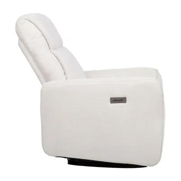 Reclinerlenestol Lavor med elektrisk mekanisme - hvit - Møbler - Stoler - Lenestoler - Recliner
