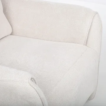 Reclinerlenestol Lavor med elektrisk mekanisme - hvit - Møbler - Stoler - Lenestoler - Recliner