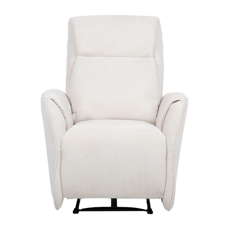 Reclinerlenestol Lavor med elektrisk mekanisme - hvit - Møbler - Stoler - Lenestoler - Recliner