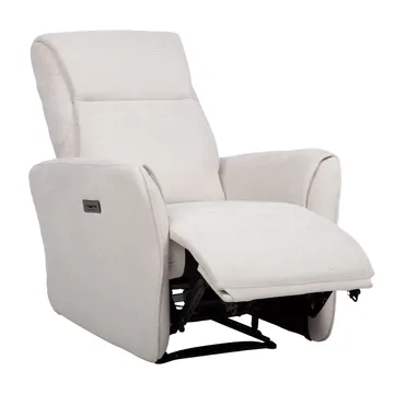 Reclinerlenestol Lavor med elektrisk mekanisme - hvit - Møbler - Stoler - Lenestoler - Recliner