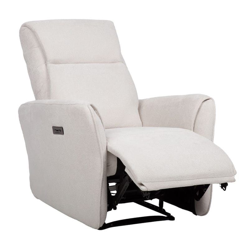 Reclinerlenestol Lavor med elektrisk mekanisme - hvit - Møbler - Stoler - Lenestoler - Recliner