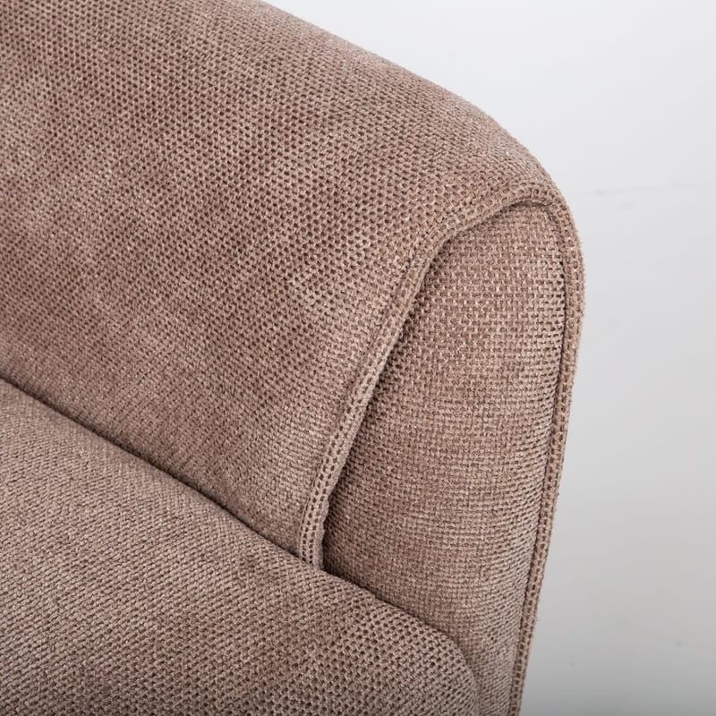 Reclinerlenestol Lavor med elektrisk mekanisme - lysebrun - Møbler - Stoler - Lenestoler - Recliner