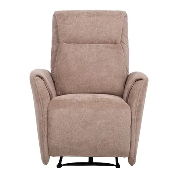 Reclinerlenestol Lavor med elektrisk mekanisme - lysebrun - Møbler - Stoler - Lenestoler - Recliner