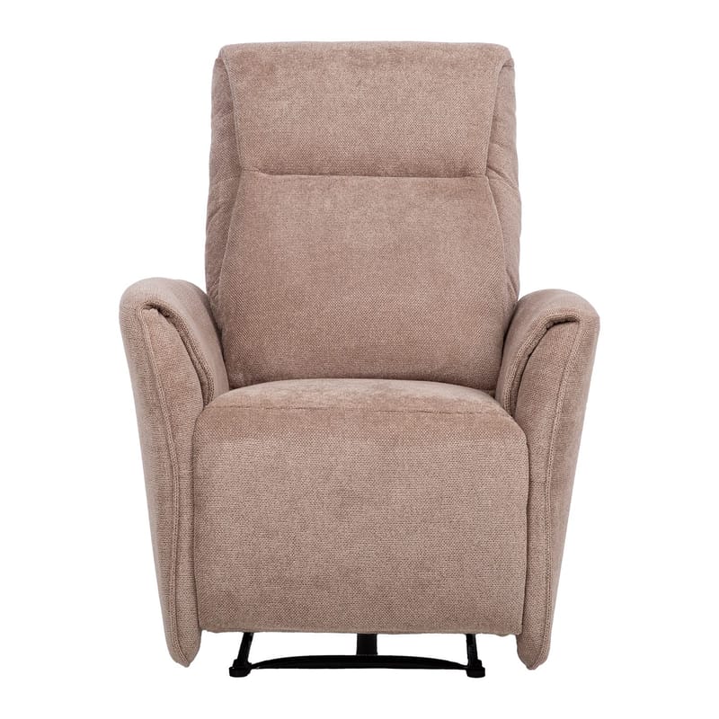Reclinerlenestol Lavor med elektrisk mekanisme - lysebrun - Møbler - Stoler - Lenestoler - Recliner