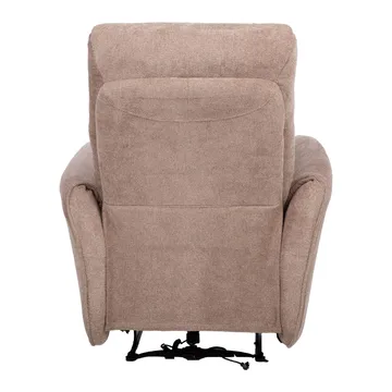 Reclinerlenestol Lavor med elektrisk mekanisme - lysebrun - Møbler - Stoler - Lenestoler - Recliner