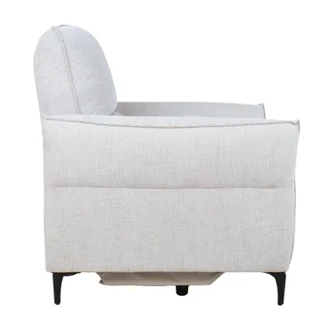 Reclinerlenestol Näsdal med elektrisk mekanisme - lys beige - Møbler - Stoler - Lenestoler - Recliner