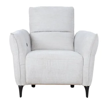 Reclinerlenestol Näsdal med elektrisk mekanisme - lys beige - Møbler - Stoler - Lenestoler - Recliner