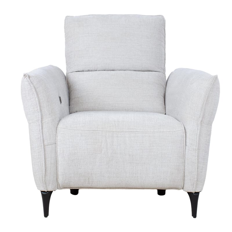 Reclinerlenestol Näsdal med elektrisk mekanisme - lys beige - Møbler - Stoler - Lenestoler - Recliner