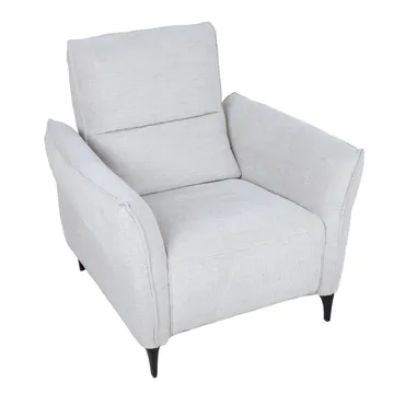 Reclinerlenestol Näsdal med elektrisk mekanisme - lys beige - Møbler - Stoler - Lenestoler - Recliner