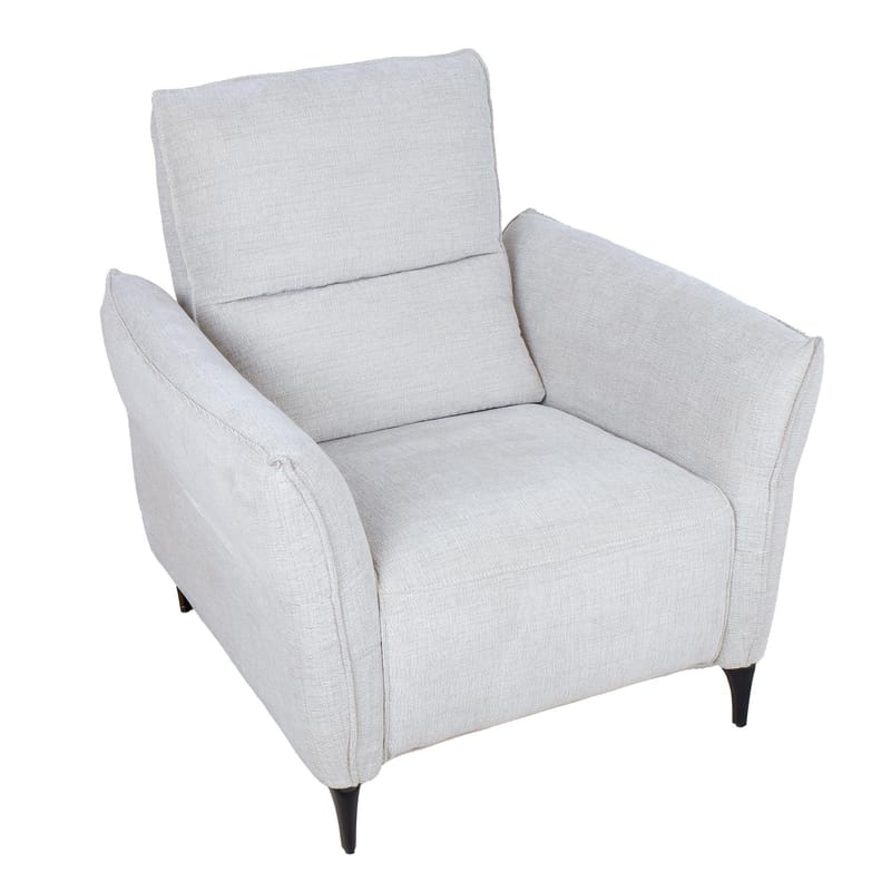 Reclinerlenestol Näsdal med elektrisk mekanisme - lys beige - Møbler - Stoler - Lenestoler - Recliner