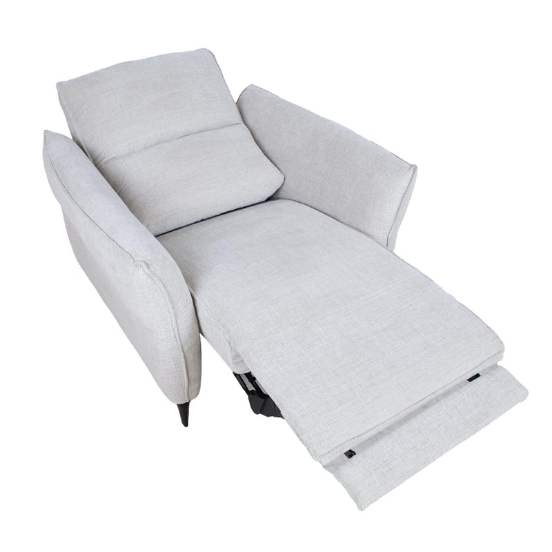 Reclinerlenestol Näsdal med elektrisk mekanisme - lys beige - Møbler - Stoler - Lenestoler - Recliner