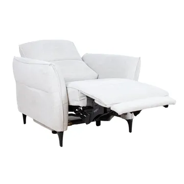 Reclinerlenestol Näsdal med elektrisk mekanisme - lys beige - Møbler - Stoler - Lenestoler - Recliner