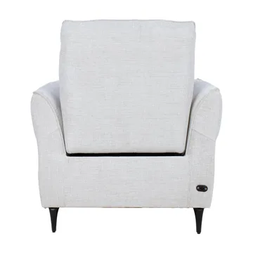 Reclinerlenestol Näsdal med elektrisk mekanisme - lys beige - Møbler - Stoler - Lenestoler - Recliner