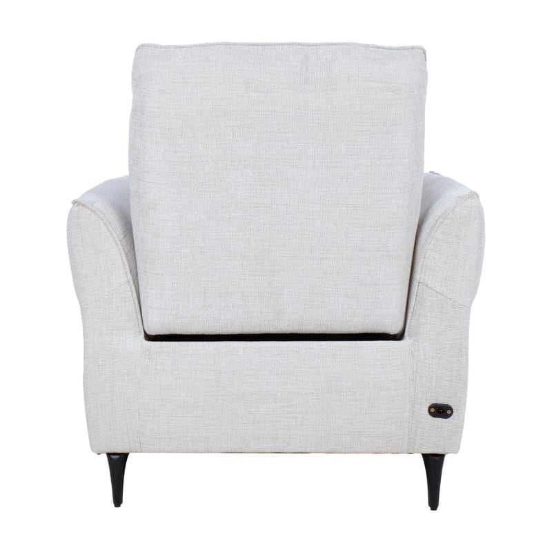Reclinerlenestol Näsdal med elektrisk mekanisme - lys beige - Møbler - Stoler - Lenestoler - Recliner