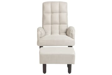 Reclinerlenestol Oland - Beige, brun - Møbler - Stoler - Lenestoler - Liggestol