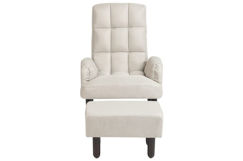 Reclinerlenestol Oland - Beige, brun - Møbler - Stoler - Lenestoler - Liggestol