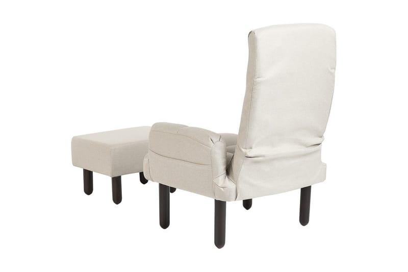 Reclinerlenestol Oland - Beige, brun - Møbler - Stoler - Lenestoler - Liggestol