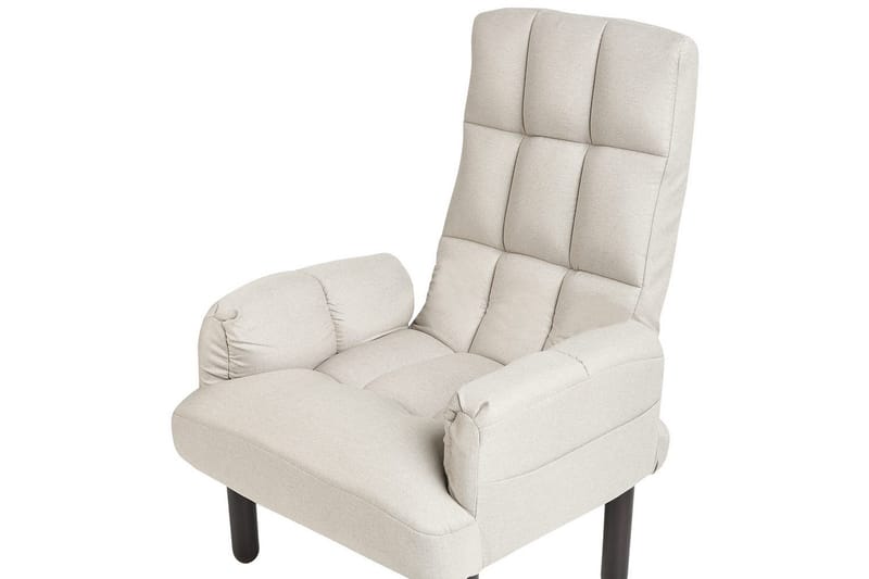 Reclinerlenestol Oland - Beige, brun - Møbler - Stoler - Lenestoler - Liggestol