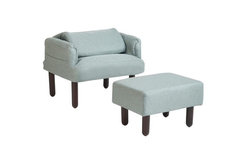 Reclinerlenestol Oland - Grønn, brun, grå - Møbler - Stoler - Lenestoler - Liggestol