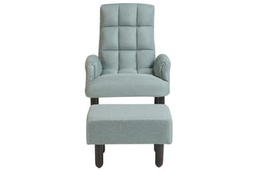 Reclinerlenestol Oland - Grønn, brun, grå - Møbler - Stoler - Lenestoler - Liggestol