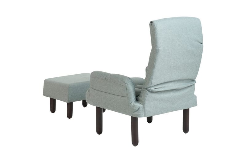 Reclinerlenestol Oland - Grønn, brun, grå - Møbler - Stoler - Lenestoler - Liggestol