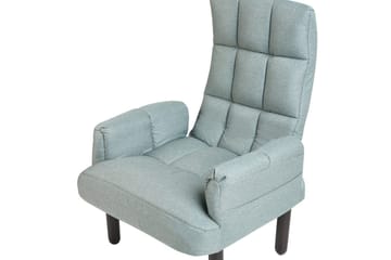 Reclinerlenestol Oland - Grønn, brun, grå - Møbler - Stoler - Lenestoler - Liggestol