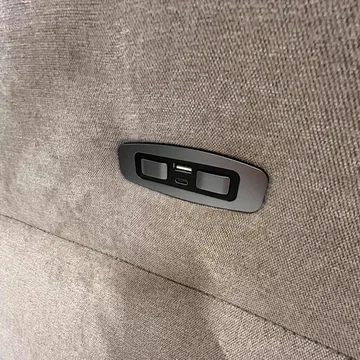 Reclinerlenestol Ravdal med elektrisk mekanisme - grå - Møbler - Stoler - Lenestoler - Recliner