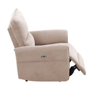 Reclinerlenestol Ravdal med elektrisk mekanisme - lysebrun - Møbler - Stoler - Lenestoler - Recliner