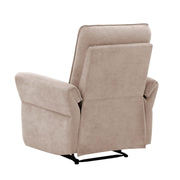 Reclinerlenestol Ravdal med elektrisk mekanisme - lysebrun - Møbler - Stoler - Lenestoler - Recliner