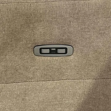 Reclinerlenestol Ravdal med elektrisk mekanisme - lysebrun - Møbler - Stoler - Lenestoler - Recliner