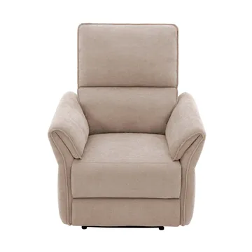 Reclinerlenestol Ravdal med elektrisk mekanisme - lysebrun - Møbler - Stoler - Lenestoler - Recliner