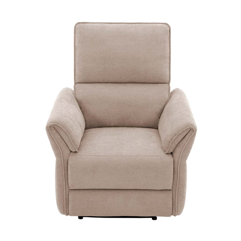 Reclinerlenestol Ravdal med elektrisk mekanisme - lysebrun - Møbler - Stoler - Lenestoler - Recliner