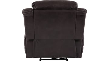 Reclinerlenestol Rindal Stoff Elektrisk - brungrå - Møbler - Stoler - Lenestoler - Recliner